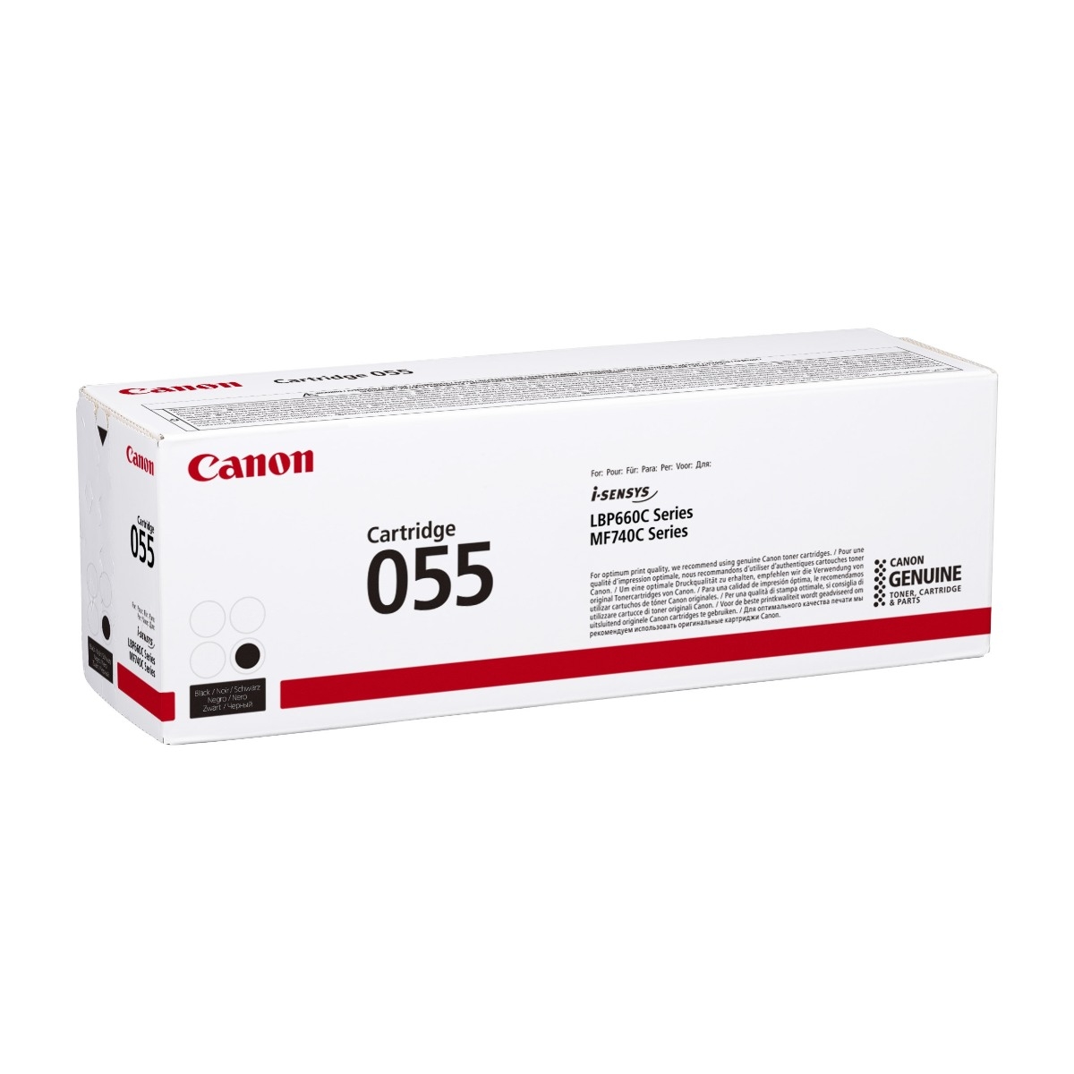 Canon CLbp 055, sort toner billede 1