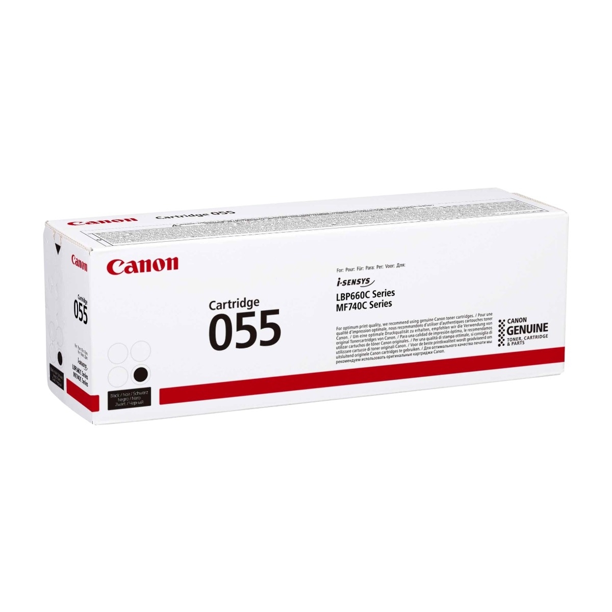 Canon CLbp 055, sort toner billede 2