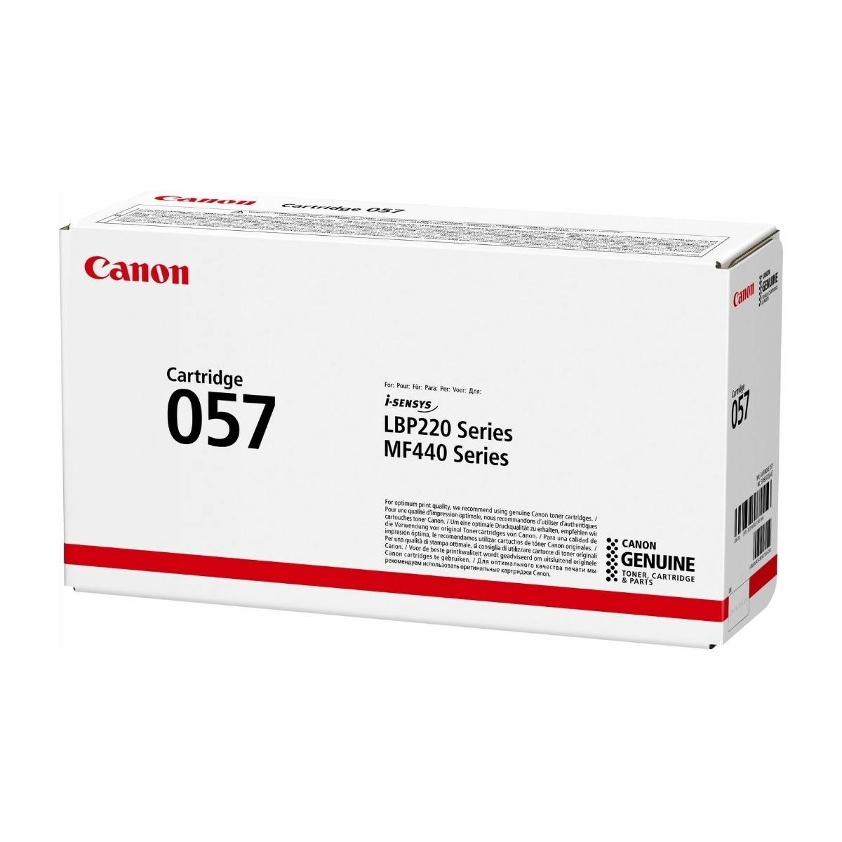 Canon CRG 057, sort toner billede 1