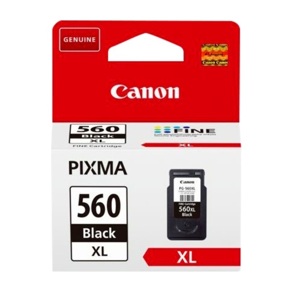 Canon PG-560XL blækpatron Xl, sort billede 1