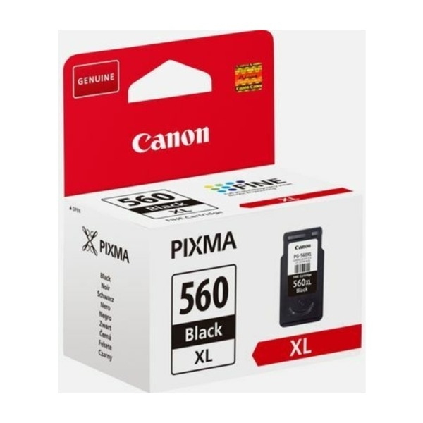 Canon PG-560XL blækpatron Xl, sort billede 2