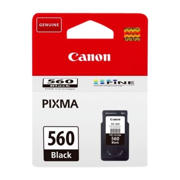 Canon PG-560, sort blækpatron billede 1