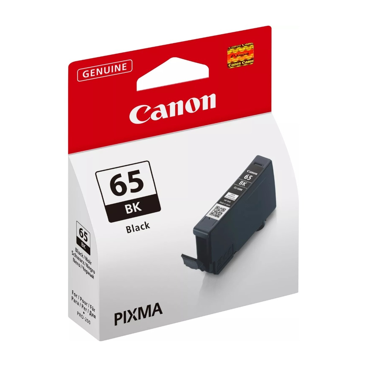 Canon CLI-65BK, sort blækpatron billede 2
