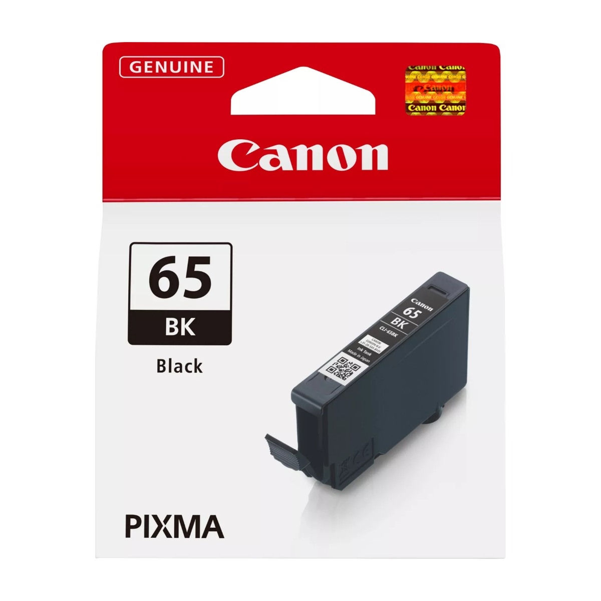 Canon CLI-65BK, sort blækpatron billede 1