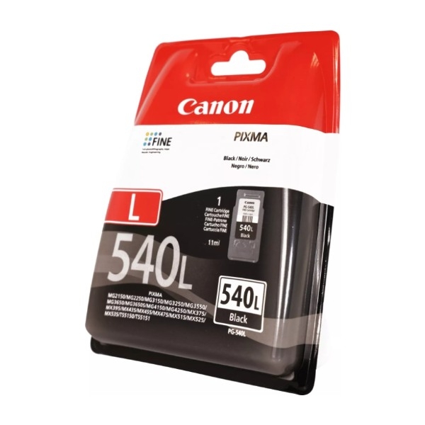 Canon PG-540 L, sort blækpatron billede 2