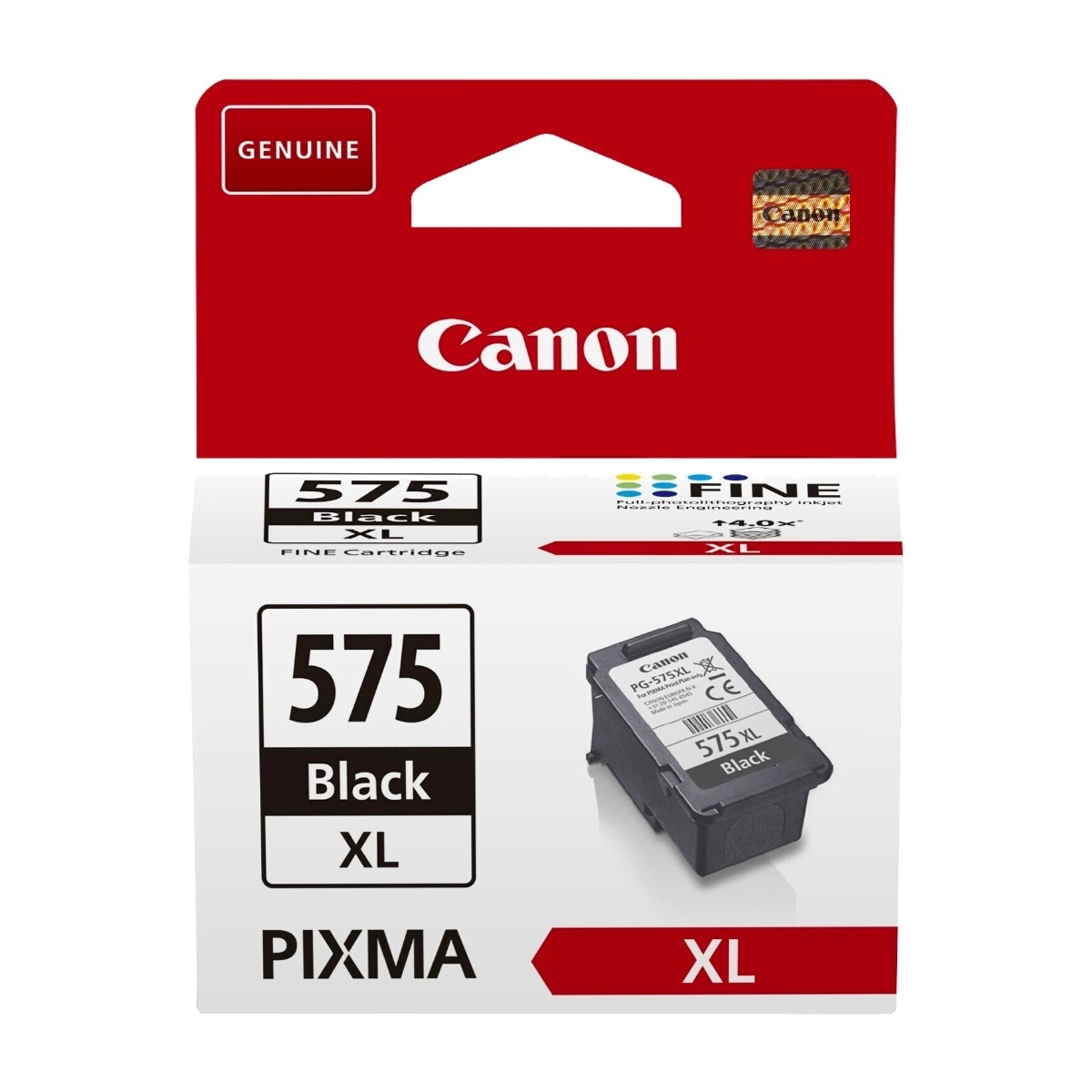 Canon PG-575XL, sort blækpatron billede 1