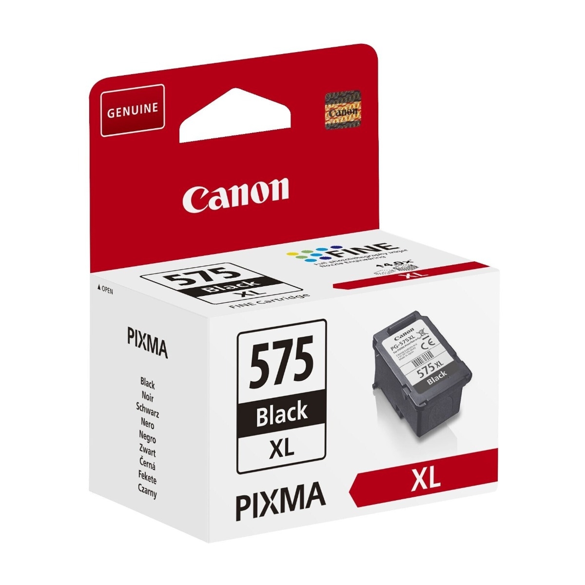 Canon PG-575XL, sort blækpatron billede 2