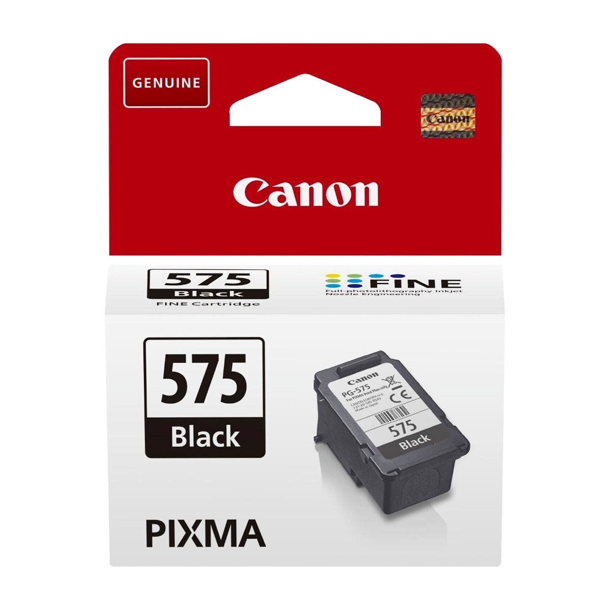 Canon PG-575, sort blækpatron billede 1