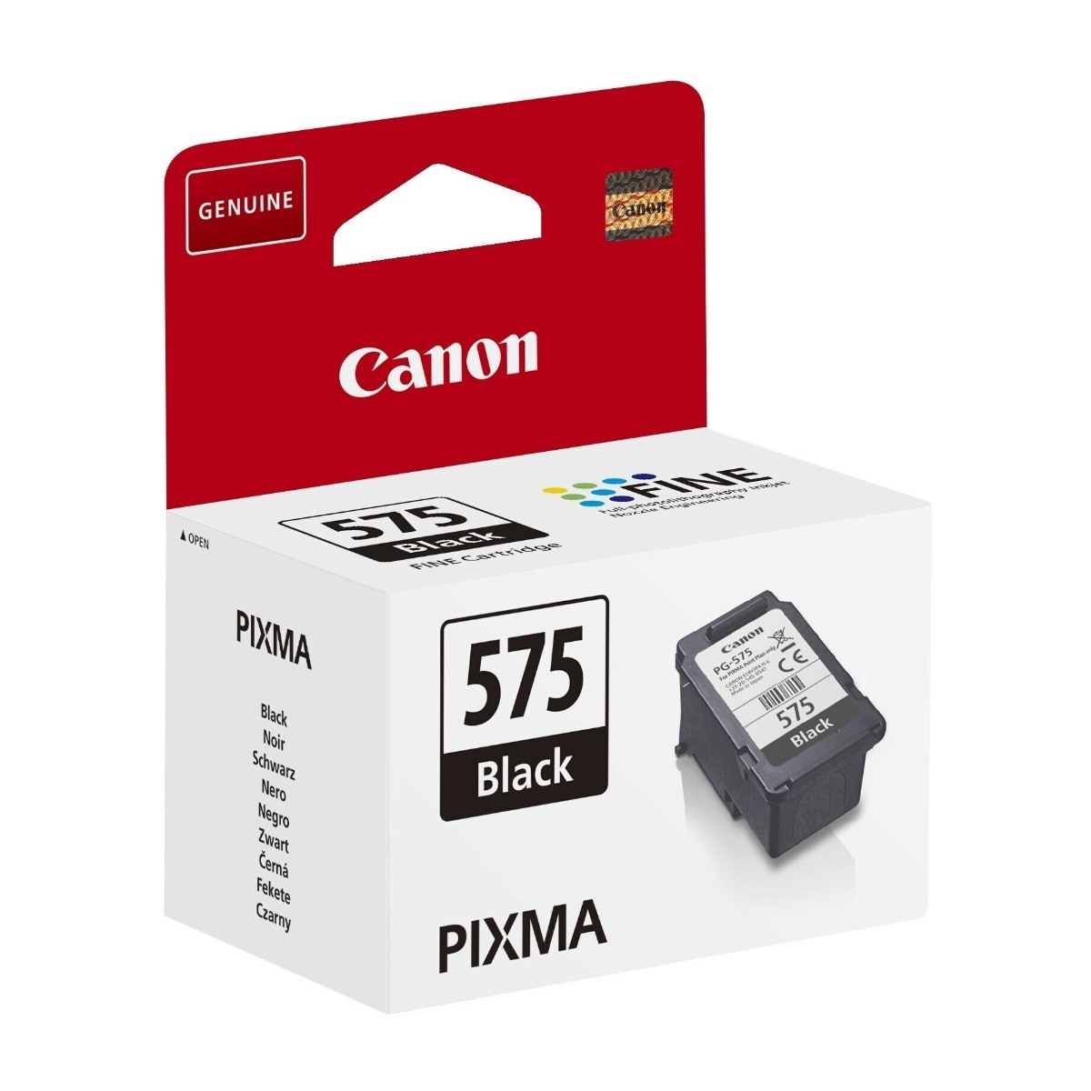 Canon PG-575, sort blækpatron billede 3