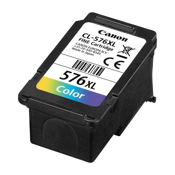 Canon CL-576XL farve blækpatron billede 4