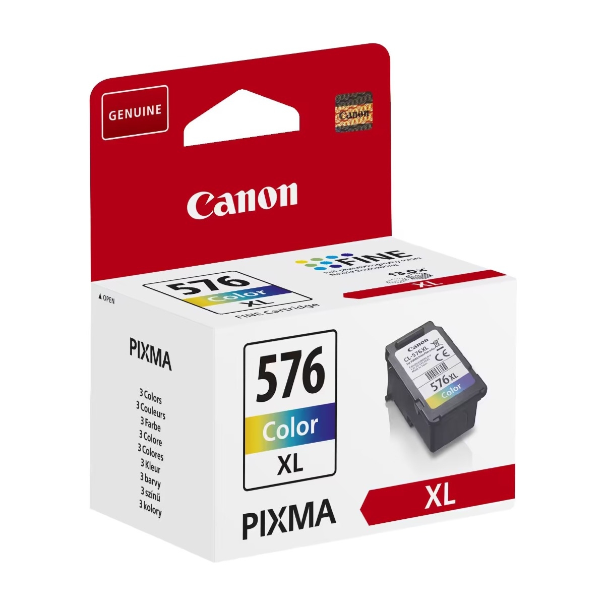 Canon CL-576XL farve blækpatron billede 2