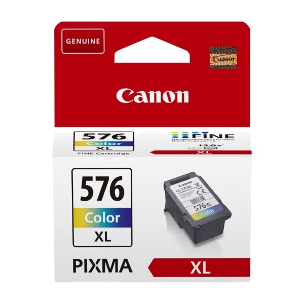 Canon CL-576XL farve blækpatron billede 3