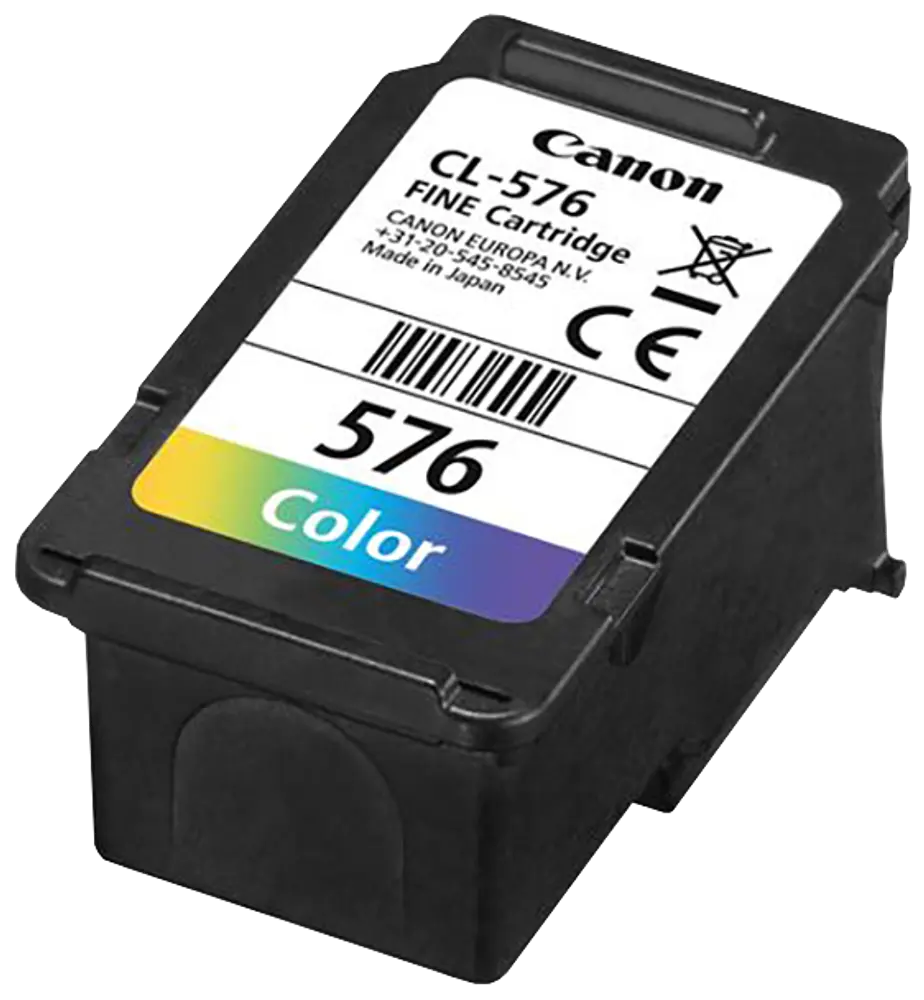 Canon CL-576 farve blækpatron billede 4