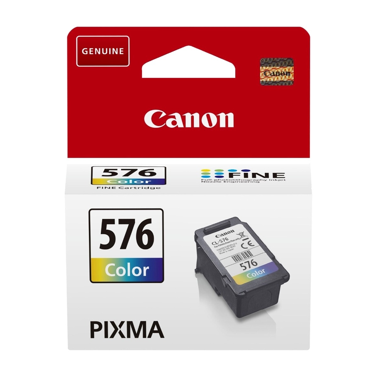Canon CL-576 farve blækpatron billede 1