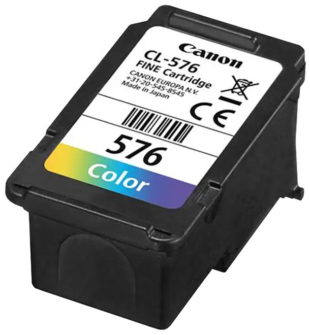 Canon CL-576 farve blækpatron billede 2