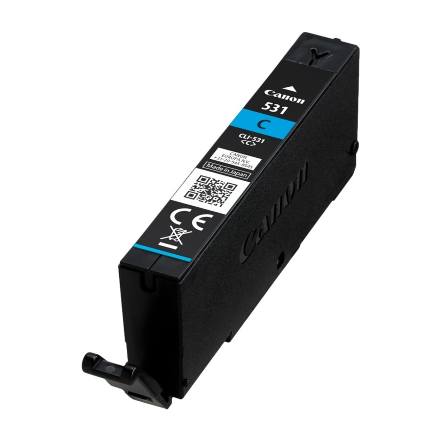 Canon CLI-531, cyan blækpatron billede 3