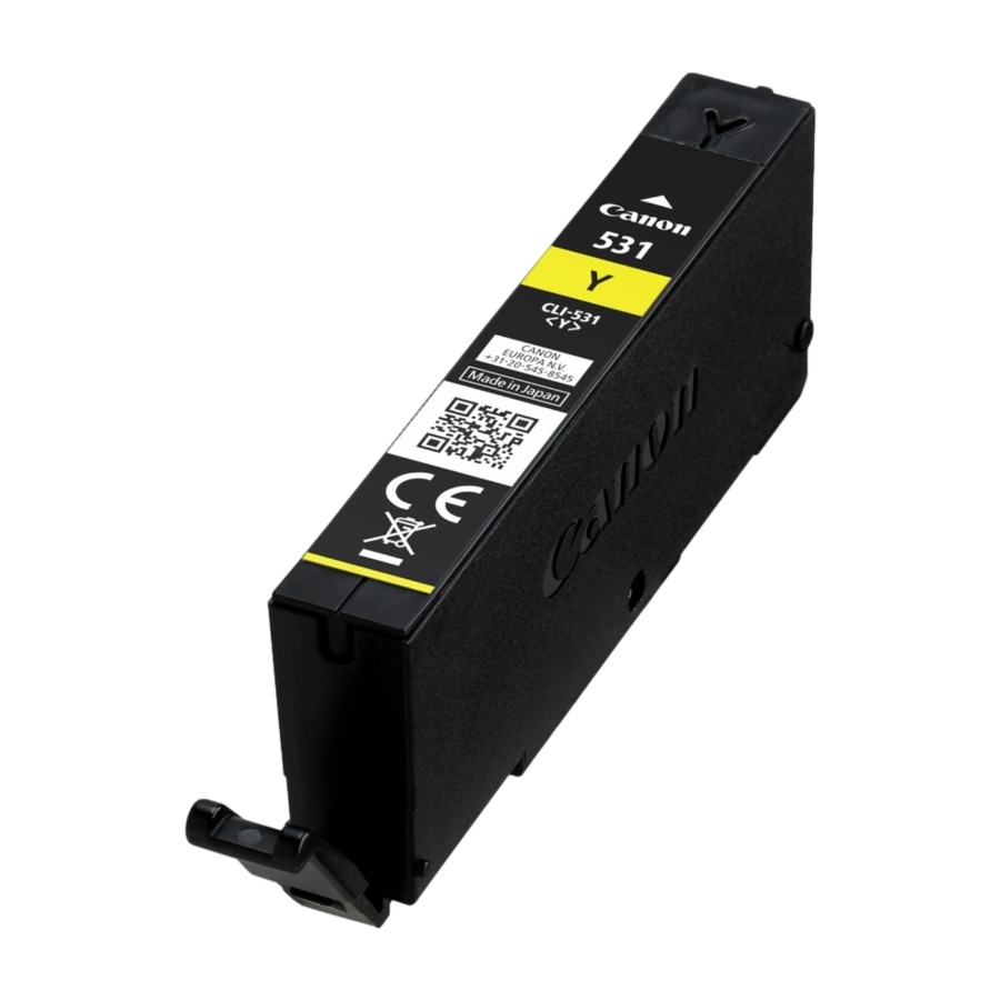Canon CLI-531, gul blækpatron billede 3