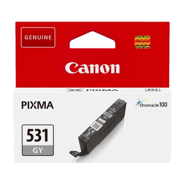 Canon CLI-531, grå blækpatron billede 1
