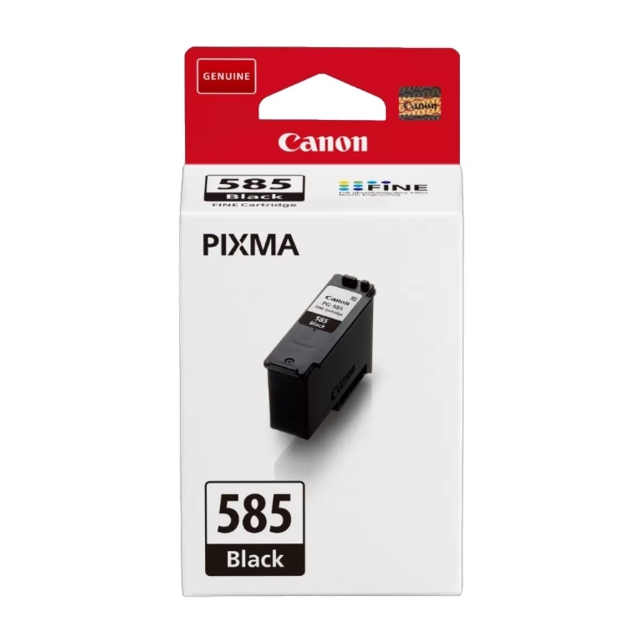 Canon PG-585, sort blækpatron billede 1