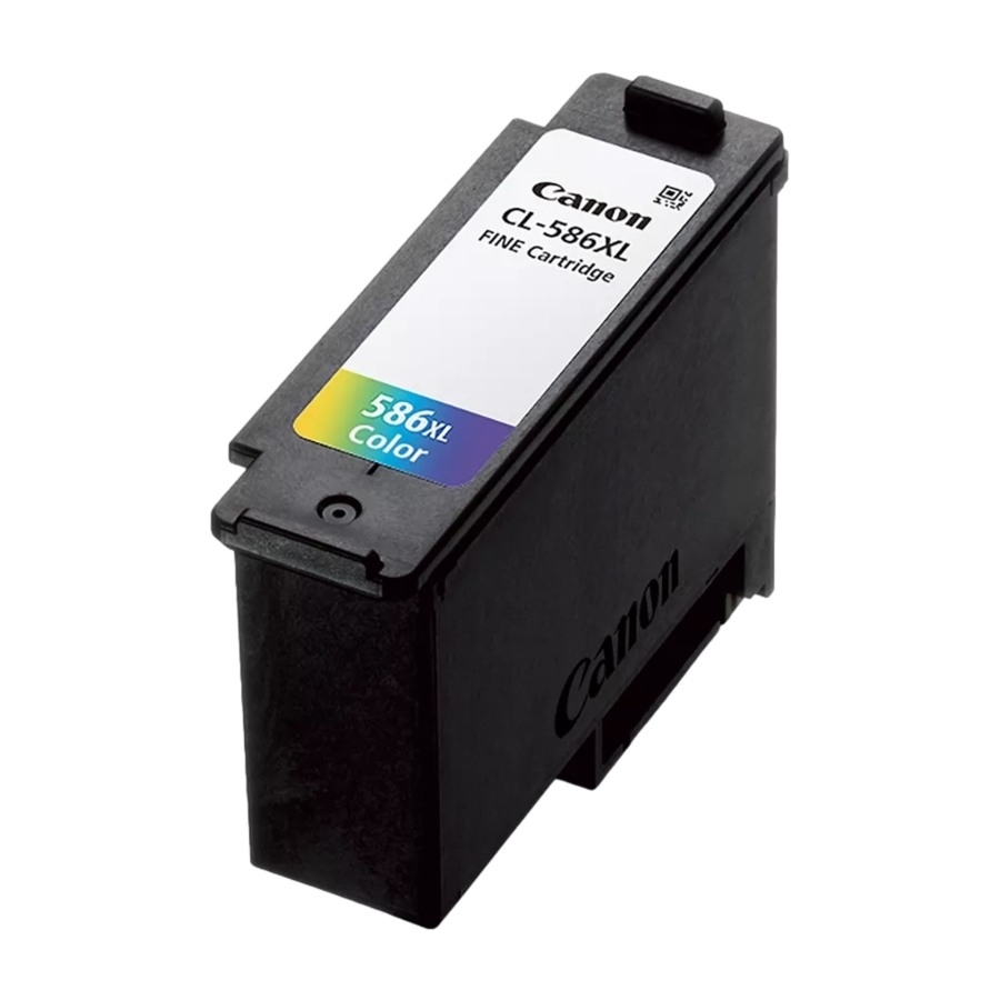 Canon CL-586XL farve blækpatron billede 3