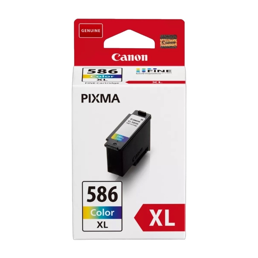 Canon CL-586XL farve blækpatron billede 1