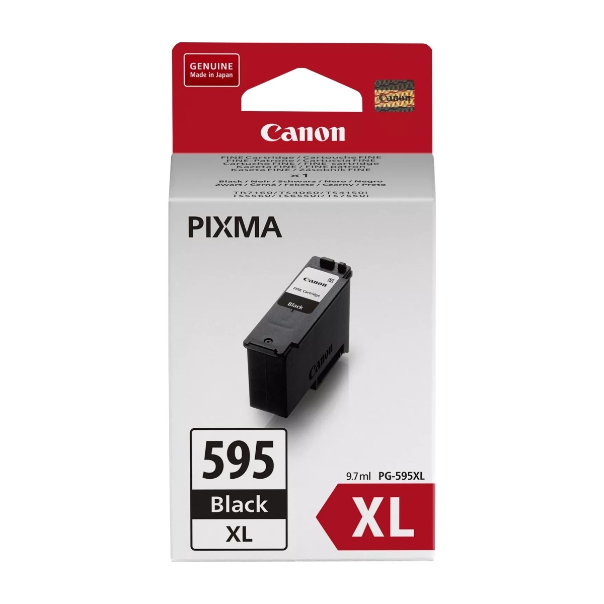 Canon PG-595XL blækpatron billede 1