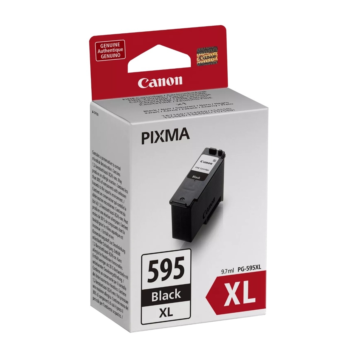 Canon PG-595XL blækpatron billede 2