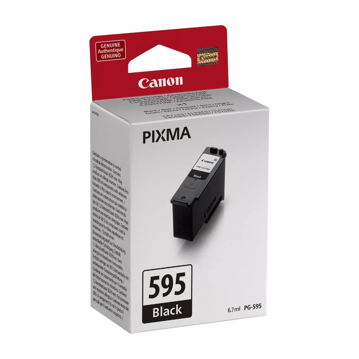 Canon PG-595 blækpatron billede 2