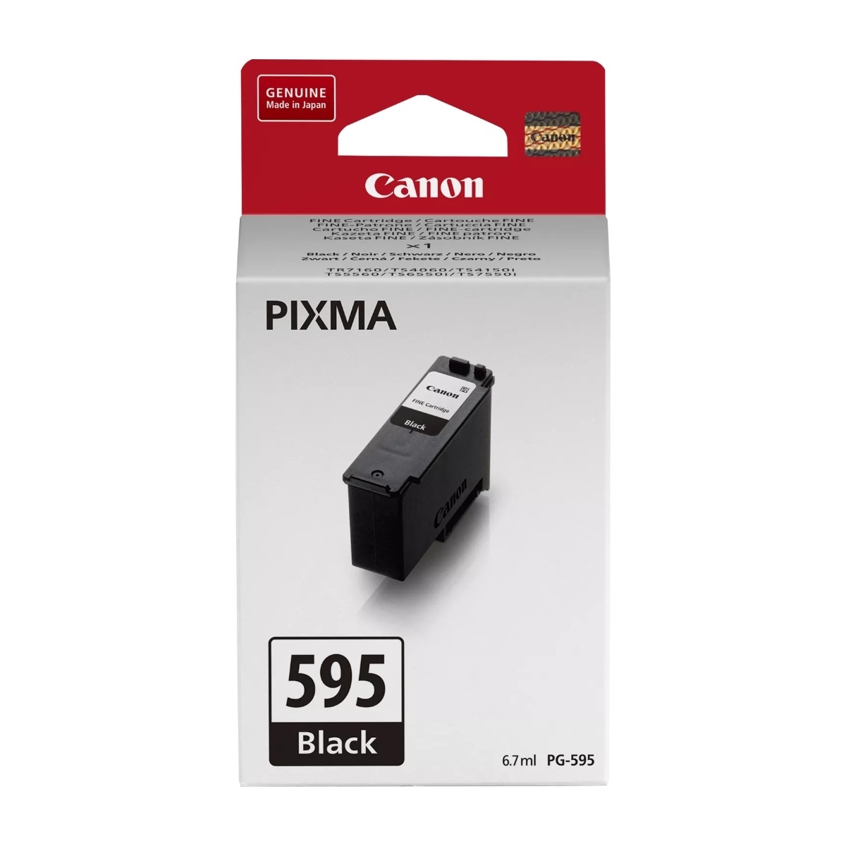 Canon PG-595 blækpatron billede 1