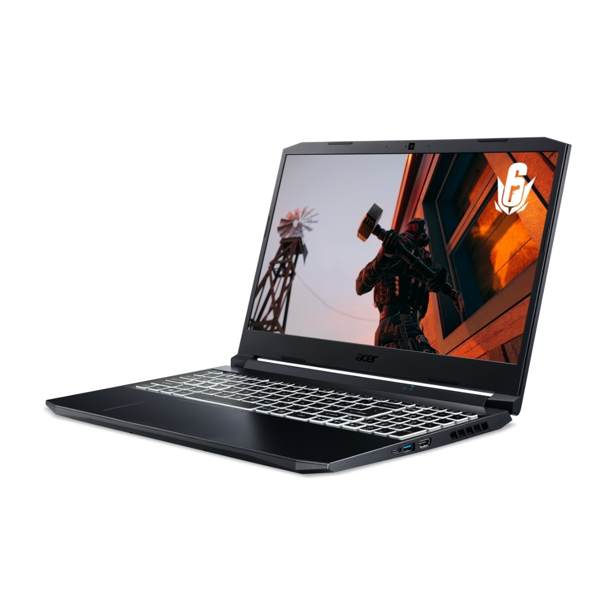 Acer Nitro 5 AN515-45-R85F 15,6" bærbar PC billede 3