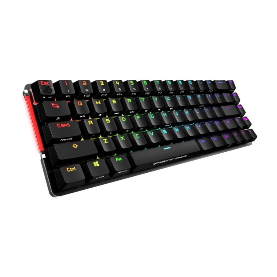 ASUS ROG FALCHION GAMING-TASTATUR CHERRY MX RØD billede 2