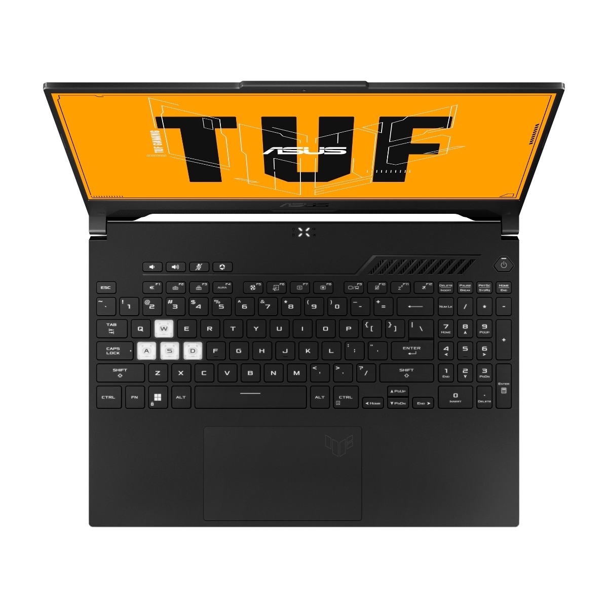 ASUS TUF DASH F15 FX517ZR-HQ008W 15,6" BÆRBAR PC billede 4