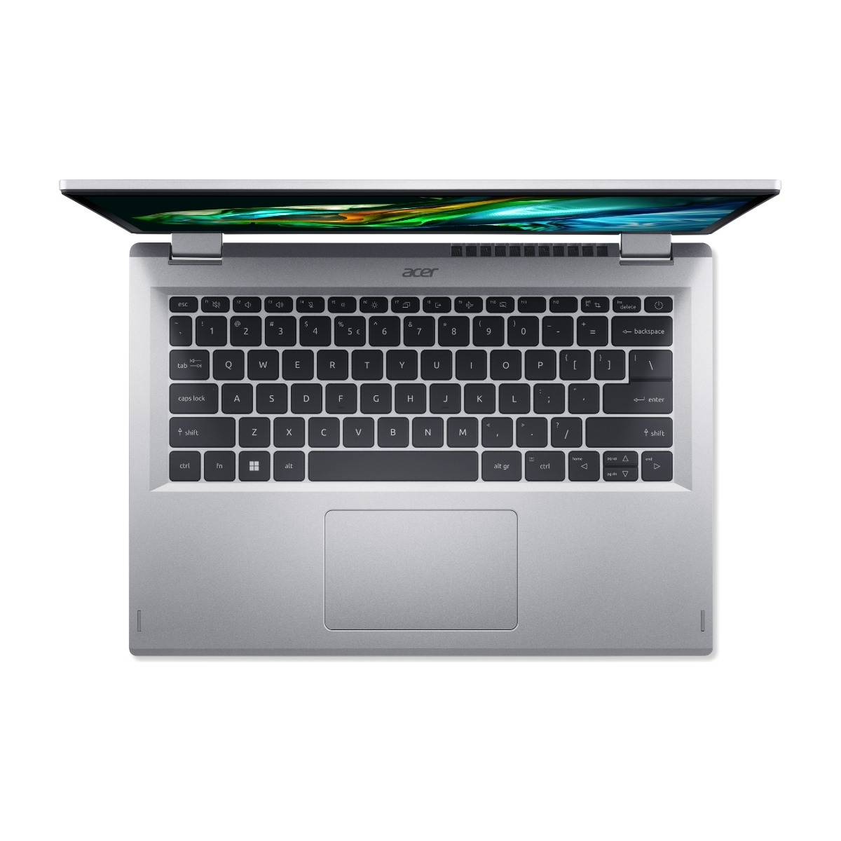 Acer Aspire 3 Spin 14 A3SP14-31PT-C8CC 14" bærbar PC billede 4