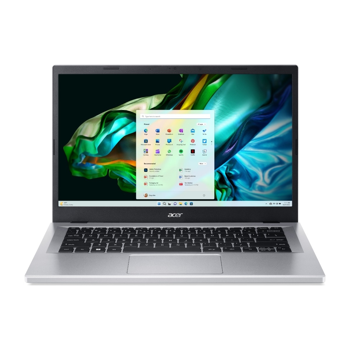 Acer Aspire 3 A314-36P-38BD 14" bærbar PC billede 1