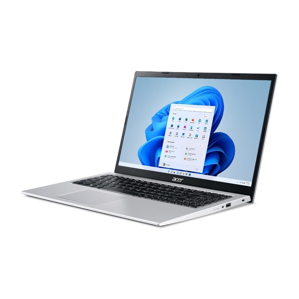 Acer Aspire 1 A115-32-C5Z2 15,6" bærbar PC billede 3