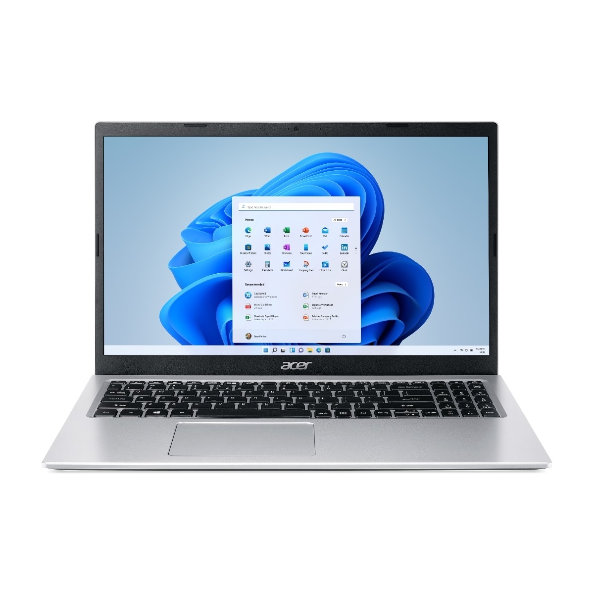 Acer Aspire 1 A115-32-C5Z2 15,6" bærbar PC billede 1