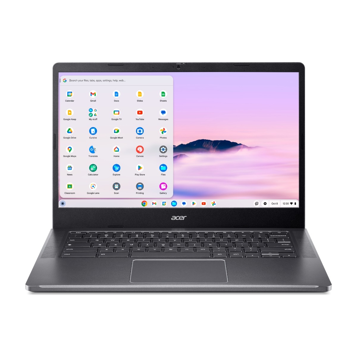 Acer Chromebook Plus 514 CB514-4H-30NG 14" bærbar PC billede 1