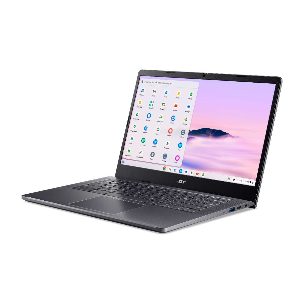 Acer Chromebook Plus 514 CB514-4H-30NG 14" bærbar PC billede 2