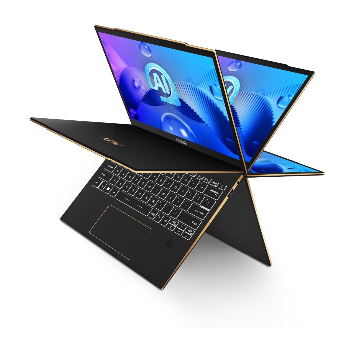 MSI Summit E13 AI Evo A1MTG-004NEU 13,3" bærbar PC billede 4