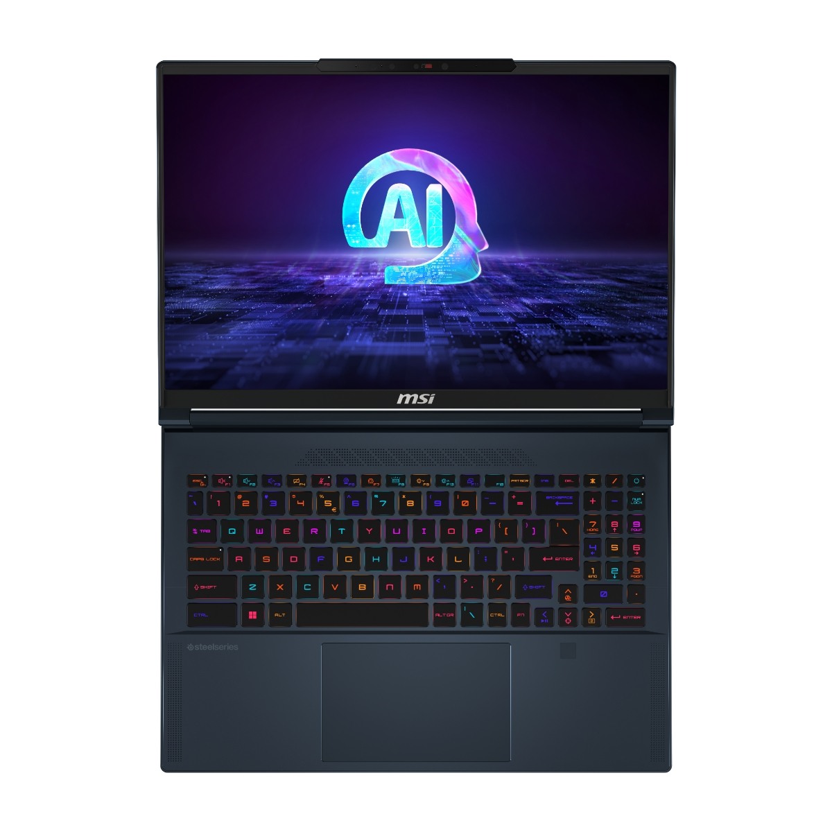 MSI Stealth 16 AI Studio A1VIG-225NEU 16" bærbar PC billede 2