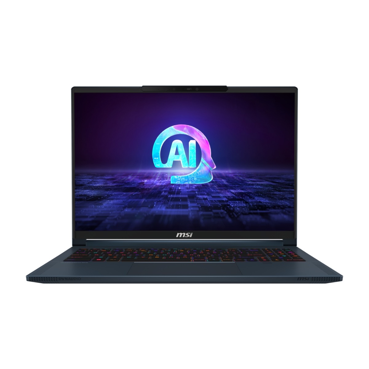 MSI Stealth 16 AI Studio A1VIG-225NEU 16" bærbar PC billede 1