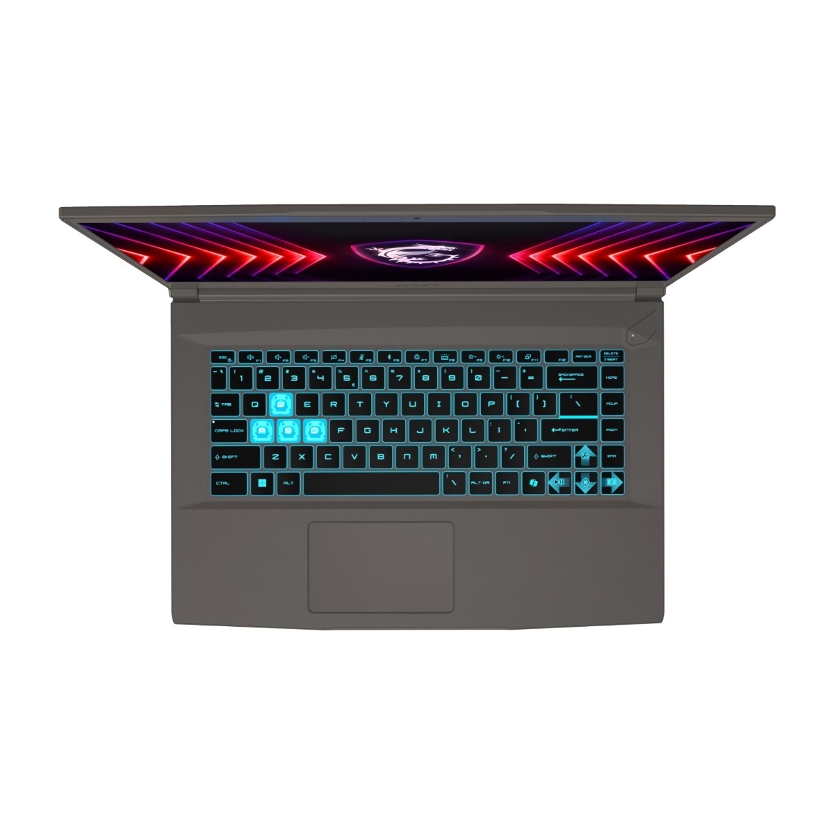 MSI Thin A15 B7UC-672NEU 15,6" bærbar pc billede 4