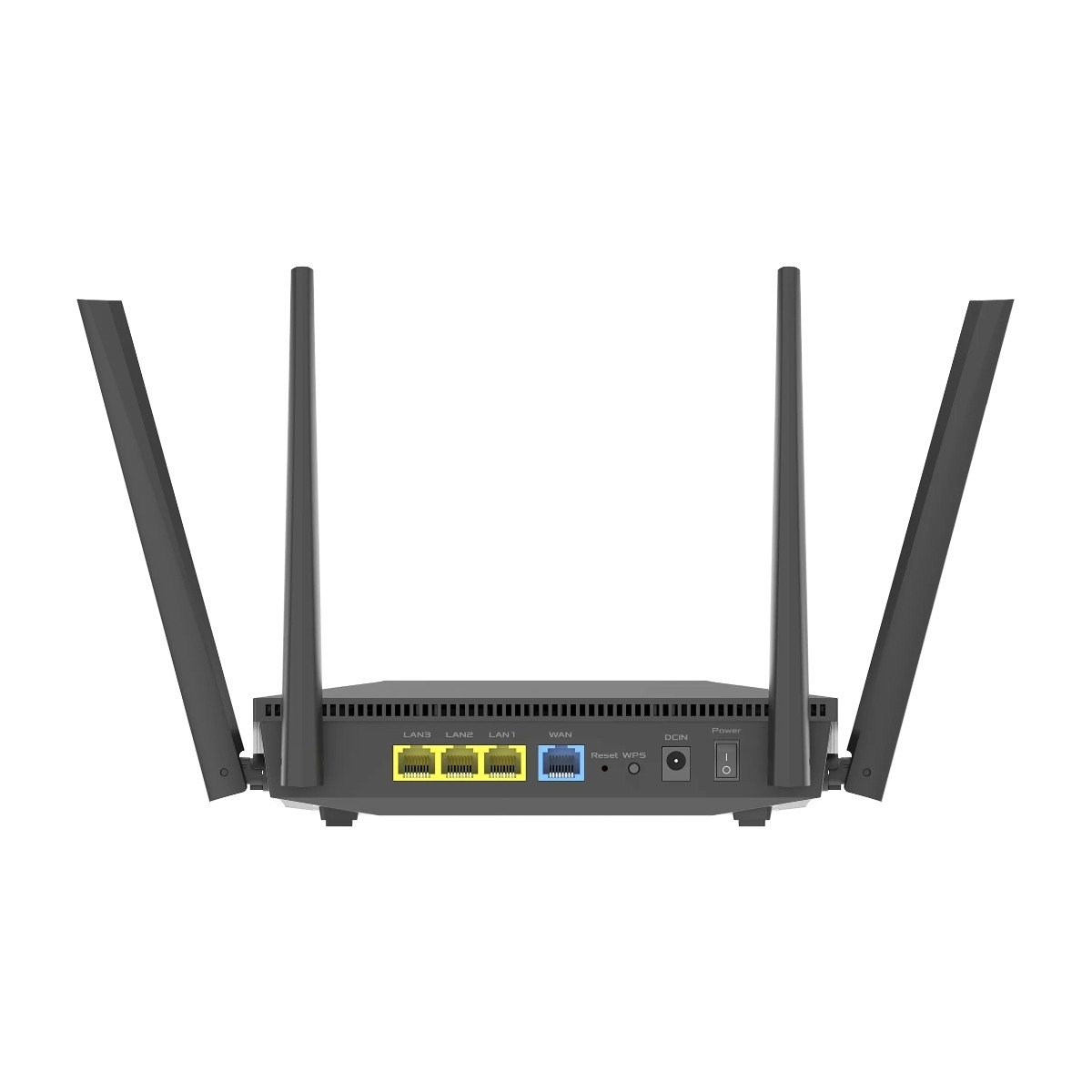 ASUS RT-AX52 AX1800 Wi-Fi 6 router billede 4