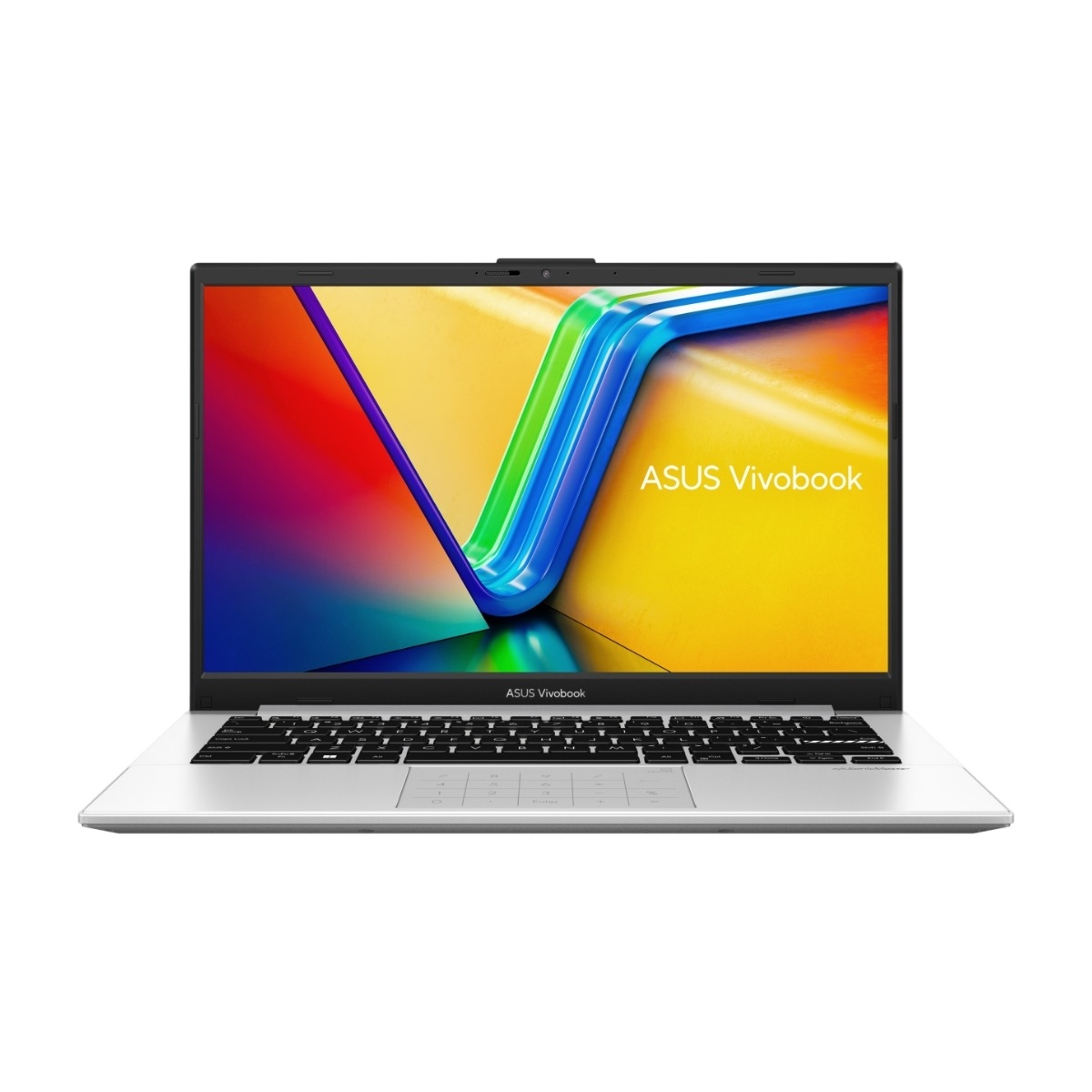 ASUS Vivobook Go 14 E1404GA-NK321W 14" bærbar PC, sølvfarvet billede 1