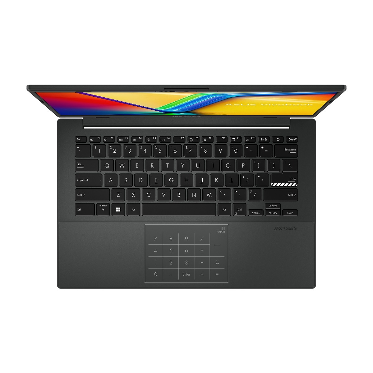 ASUS Vivobook Go 14 E1404GA-NK215W 14" bærbar PC, sort billede 4