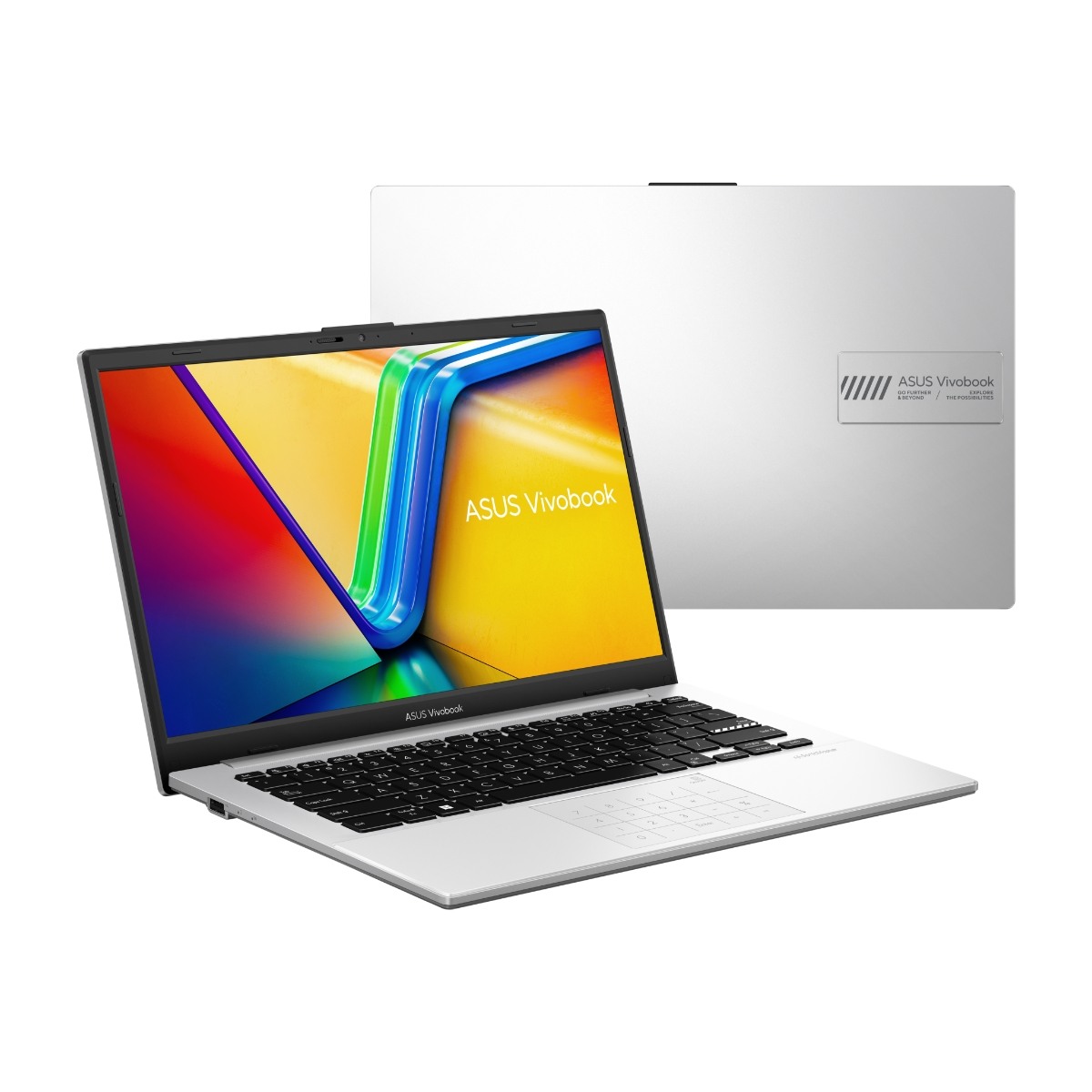 ASUS Vivobook Go 14 E1404GA-NK285W 14" bærbar PC, sølv billede 2