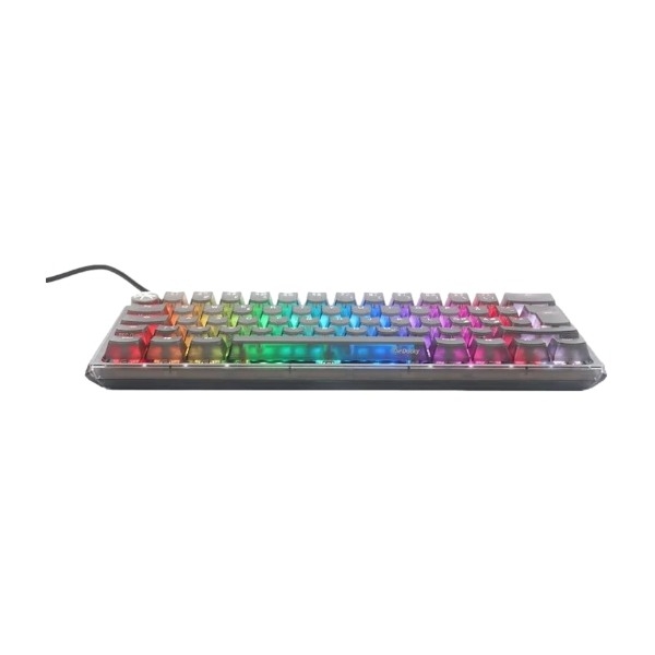 Ducky One 3 Aura Black Mini mekanisk tastatur, Cherry MX Brown billede 2