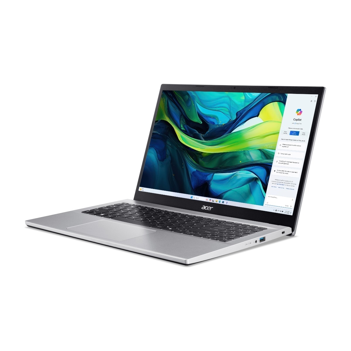 Acer Aspire Go 15 AG15-42P-R1G2 15,6" bærbar pc billede 3