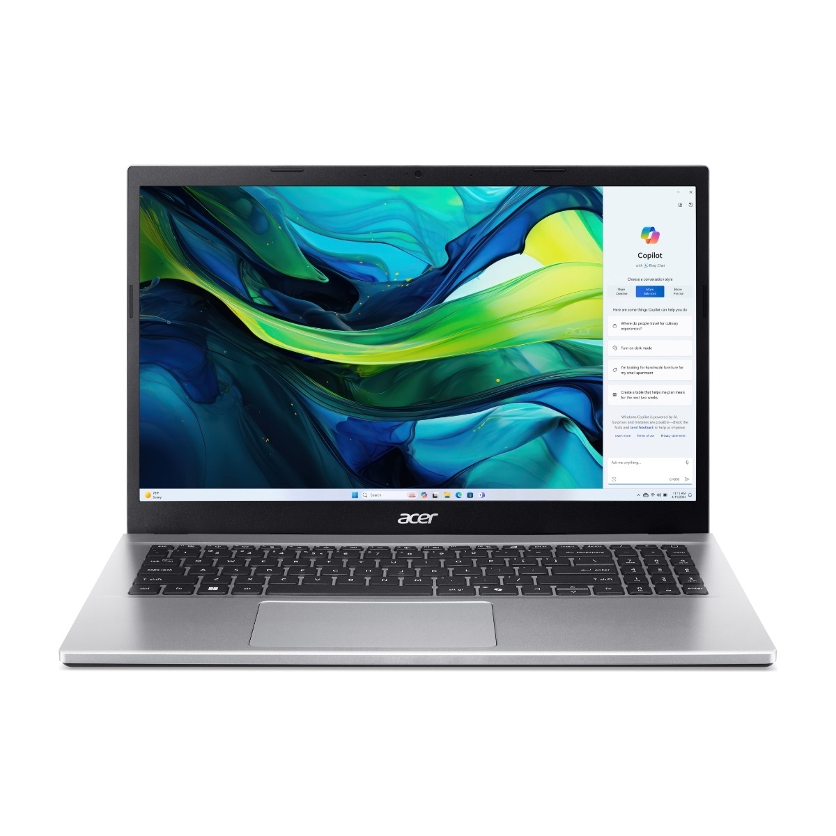Acer Aspire Go 15 AG15-42P-R1V3 15,6" bærbar pc billede 4