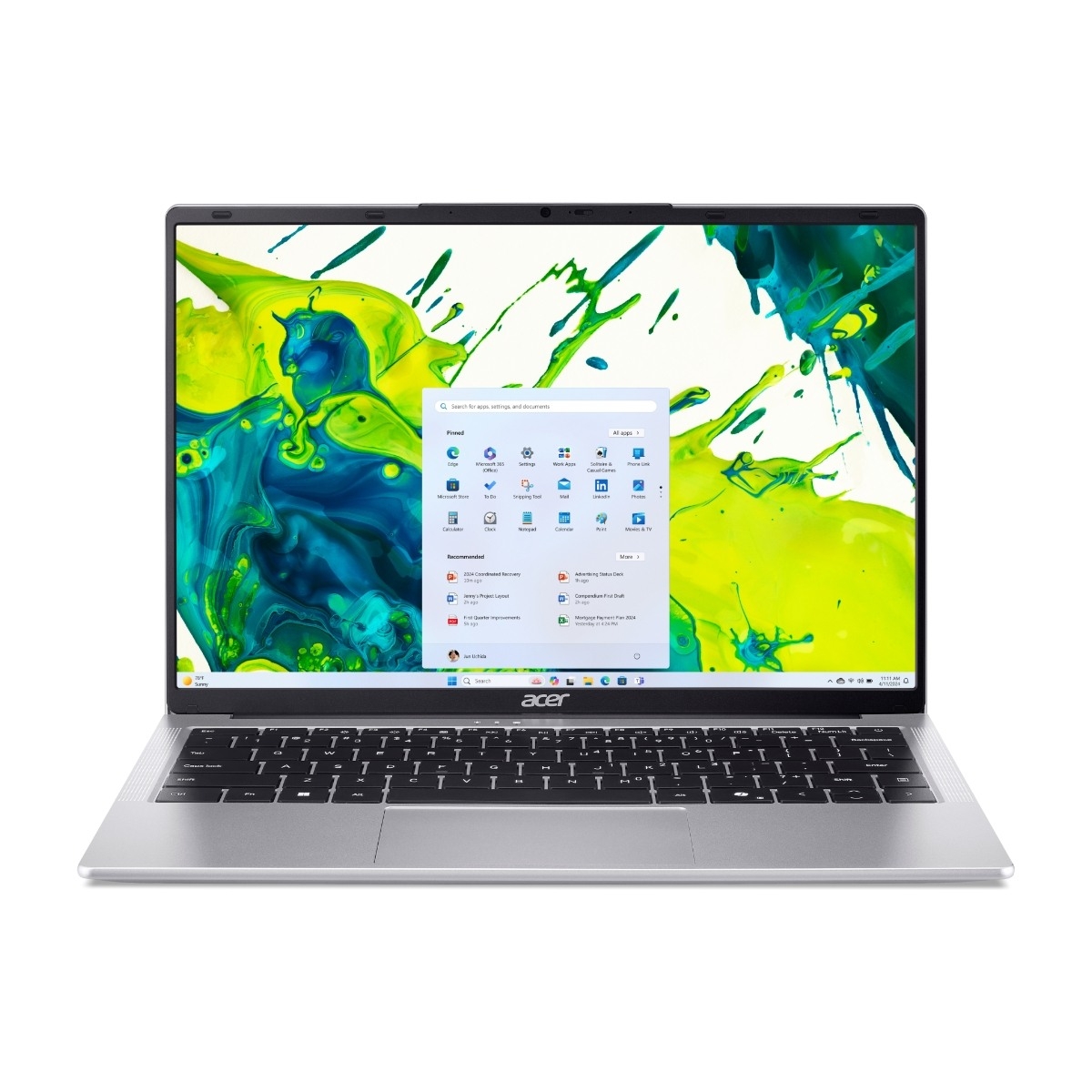 Acer Aspire Lite AL14-32P-C0HG 14" bærbar pc billede 1